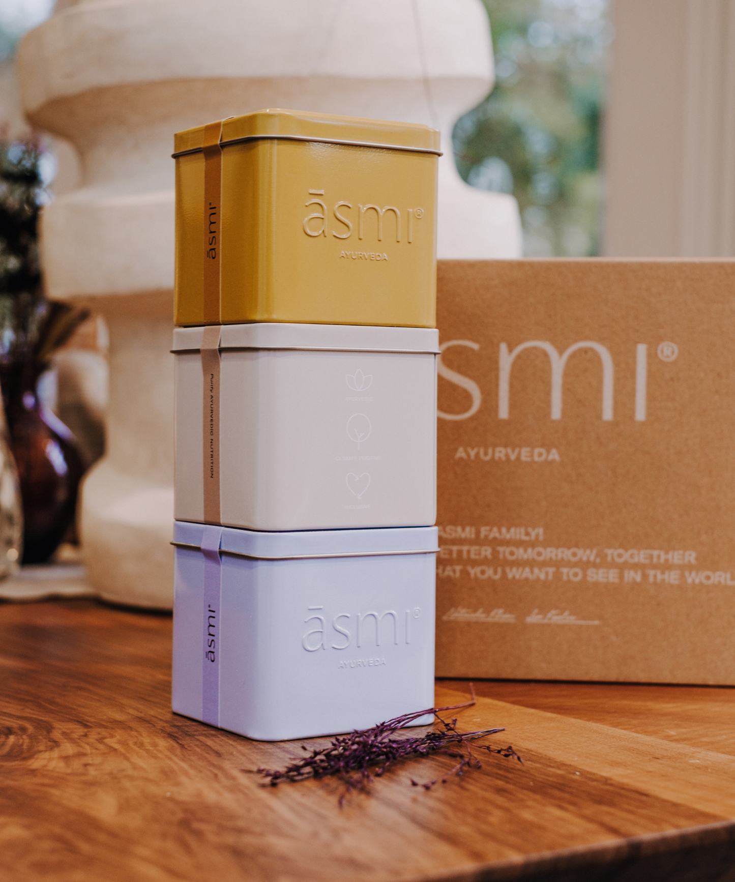 Organic Ayurveda Tea Gift Set