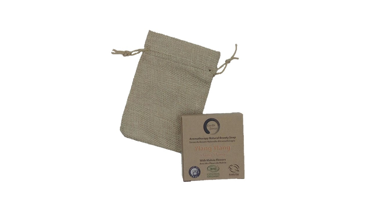 Soap Saviour — Hemp Soap Bag (Gentle Cleansing)
