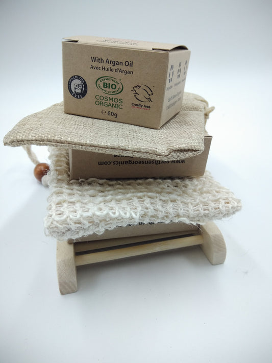 Gift Set — Bath & Body Trio (2 Soaps + Shampoo)