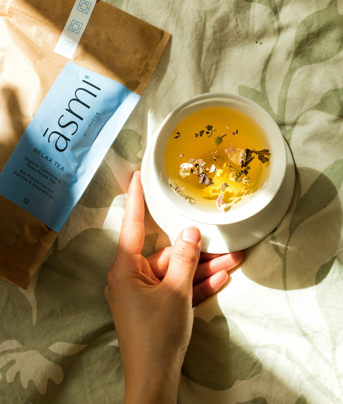 Complete Tea Set — Relax, Energise & Purify · Eco Paper Bags