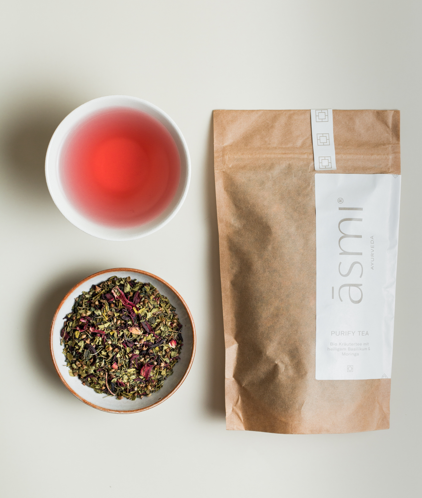 Complete Tea Set — Relax, Energise & Purify · Eco Paper Bags