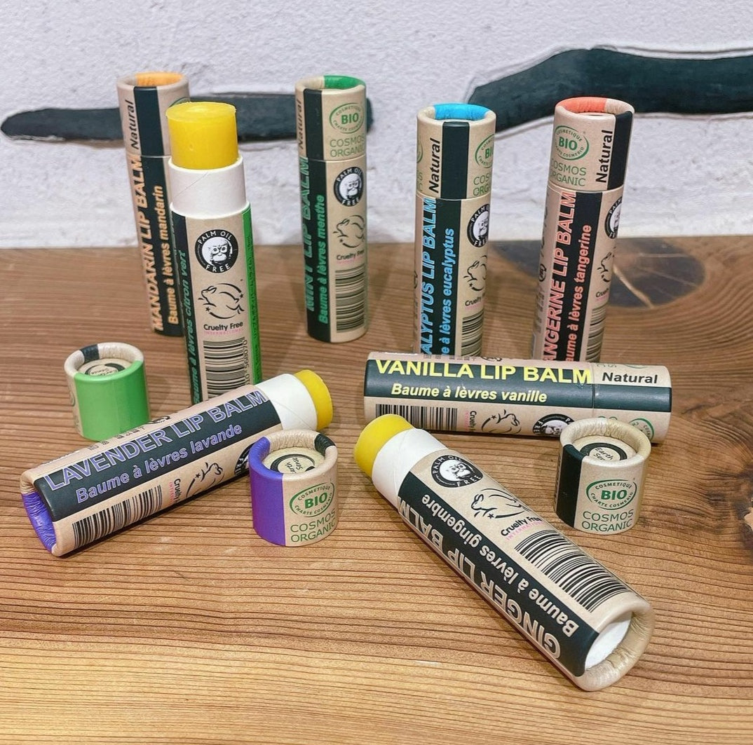 Organic Tangerine Lip Balm 15ml