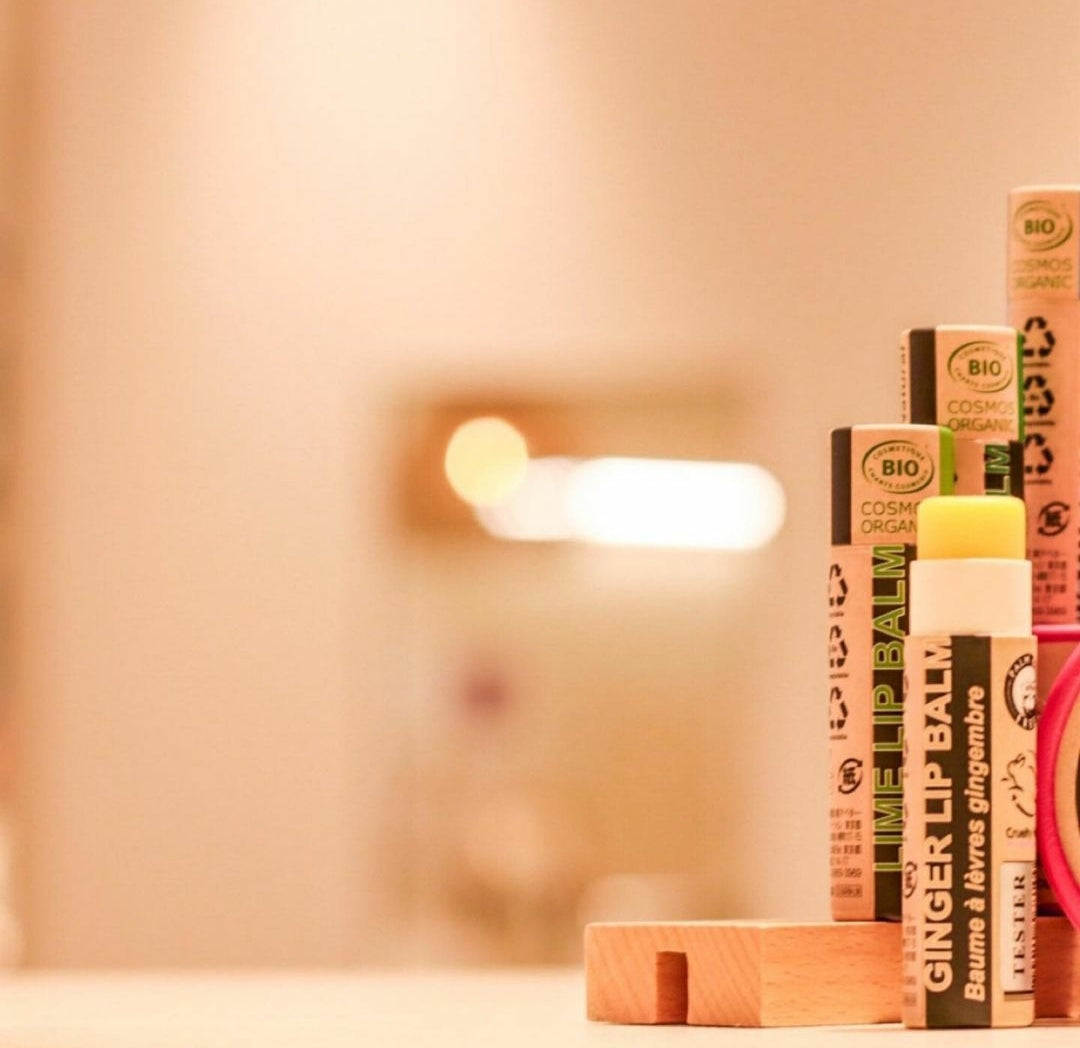 Organic Lip Balm — Mandarin