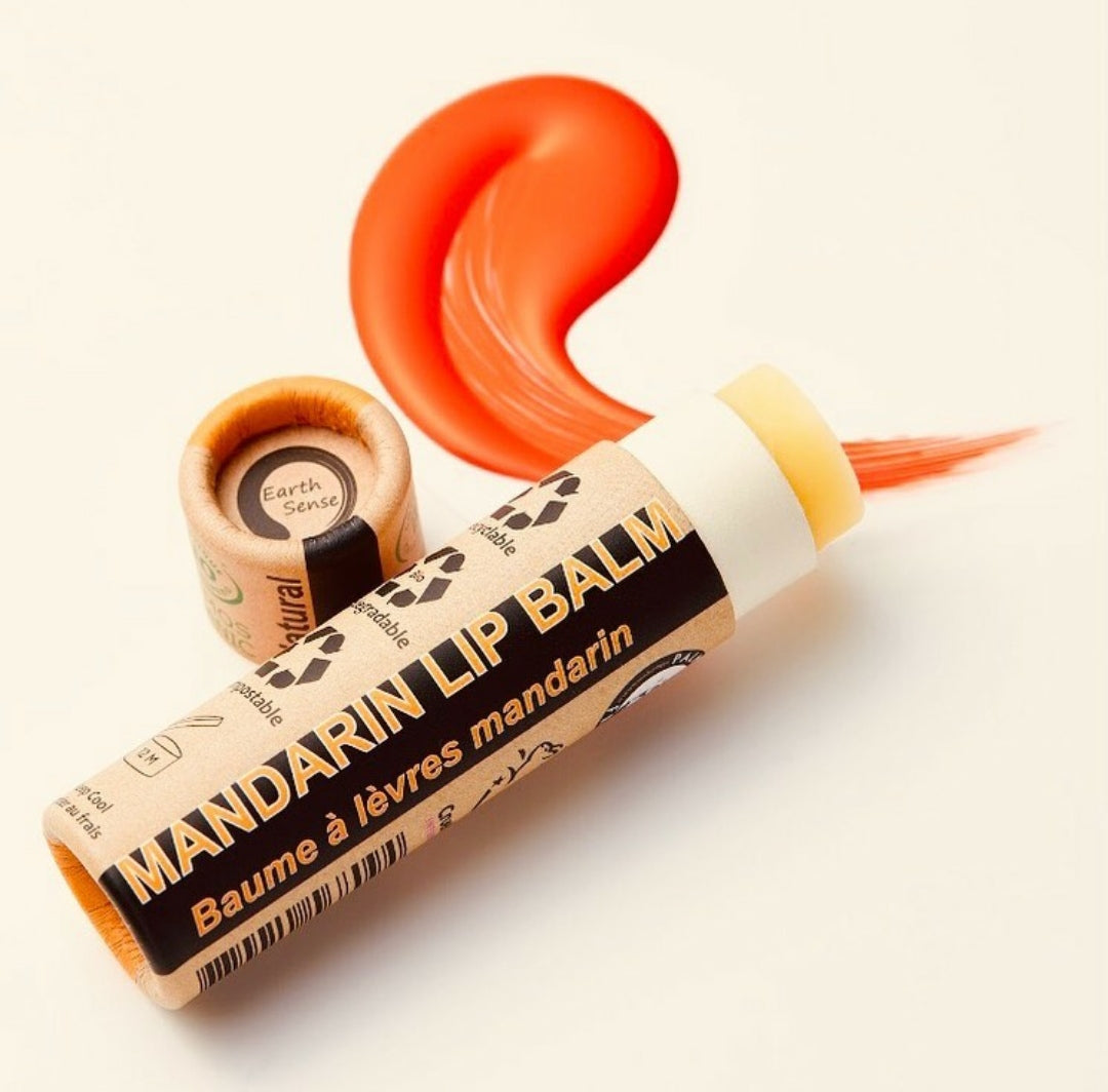 Organic Lip Balm — Mandarin