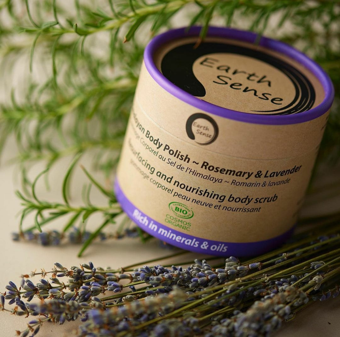 Organic Men's Essential Balm with Sandalwood 100ml - For Face, beard, hands & whole body