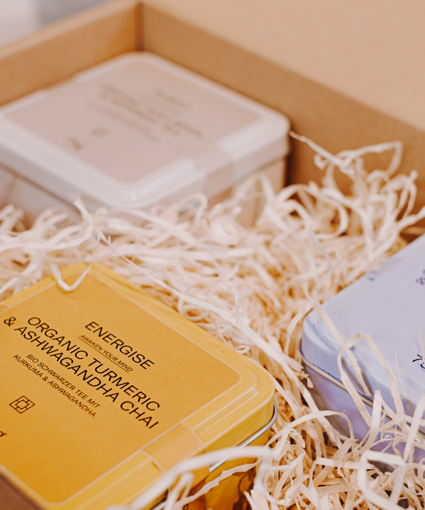 Organic Ayurveda Tea Gift Set