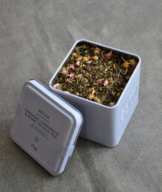 Relax Gift Set — Tea & Deep Sleep Oil