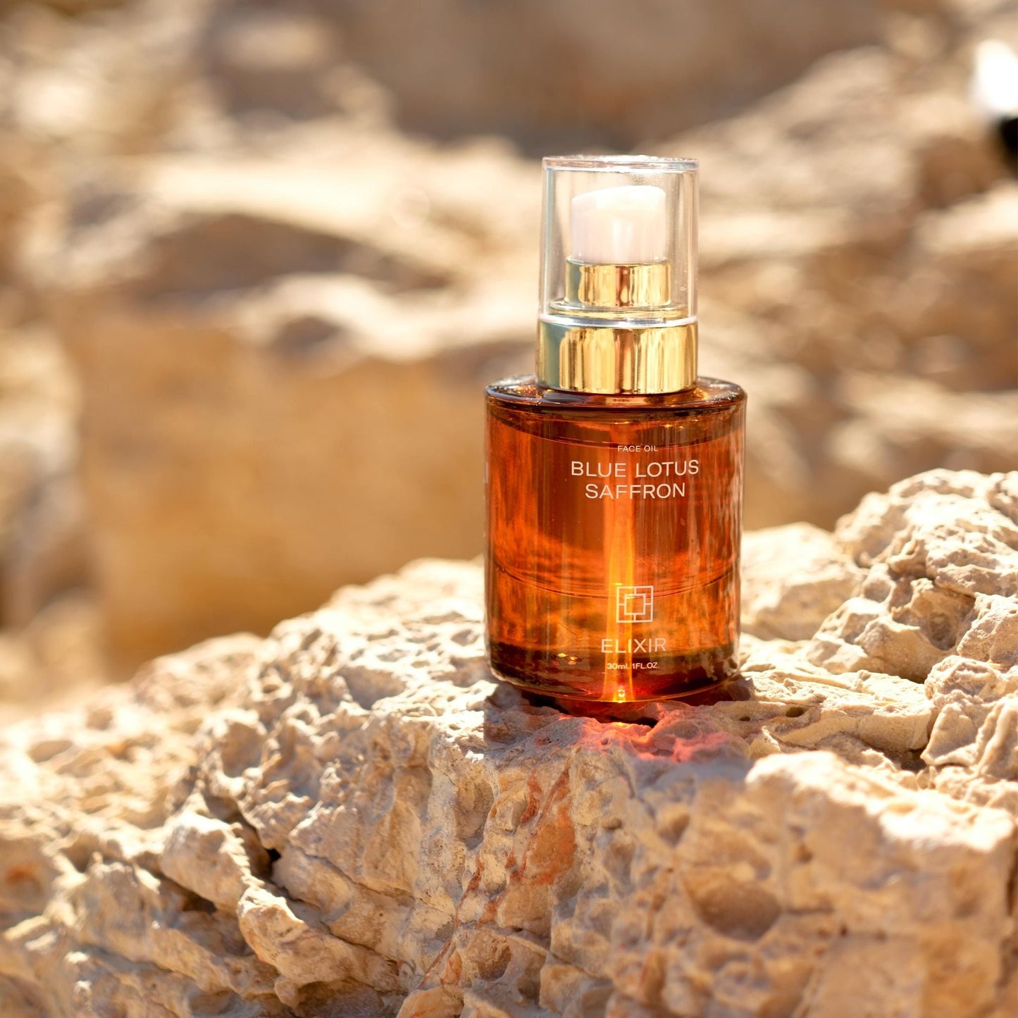 Ayurvedic Face Elixir - Organic Face Oil for Glowing Skin 30ml