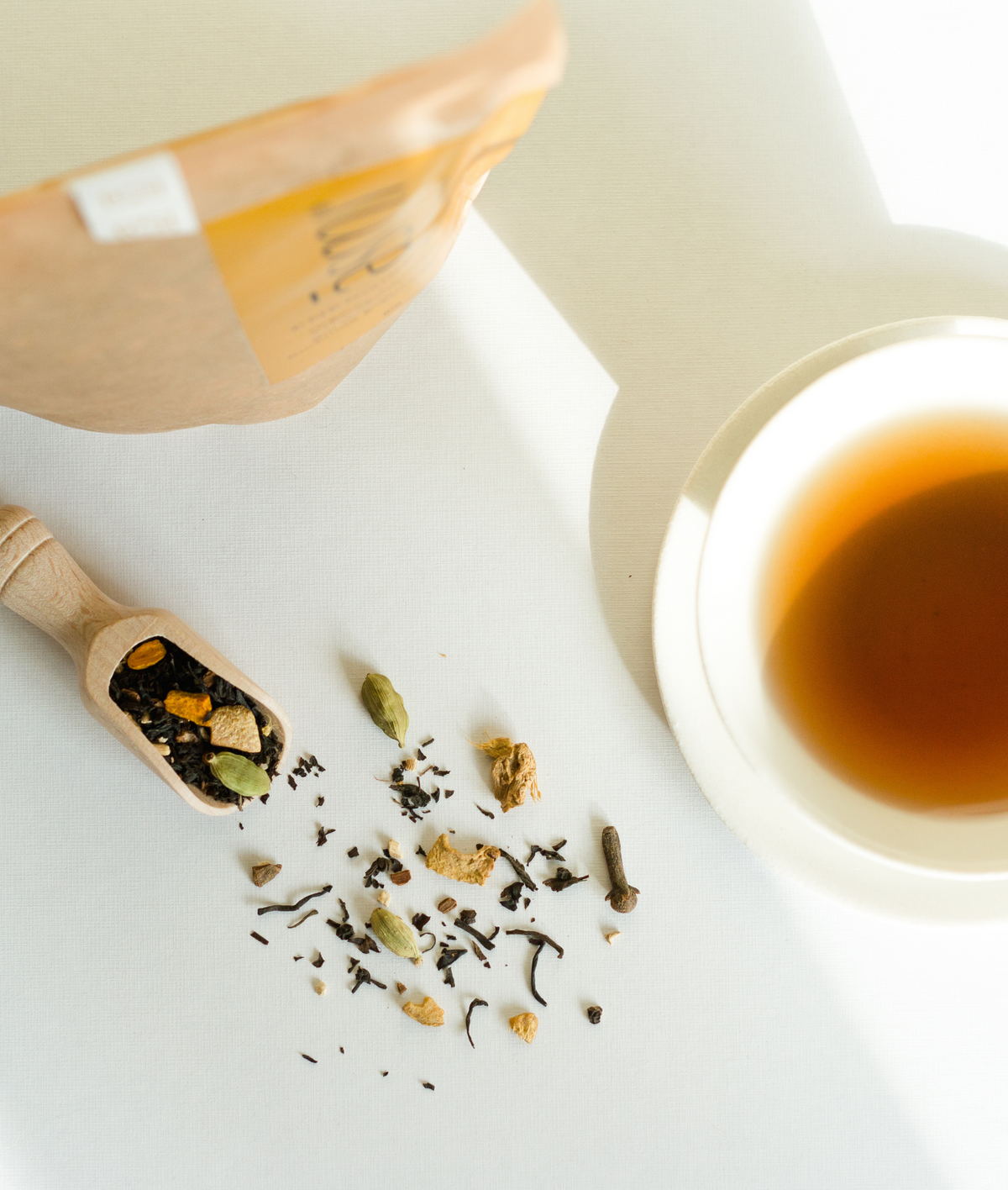 Complete Tea Set — Relax, Energise & Purify · Eco Paper Bags