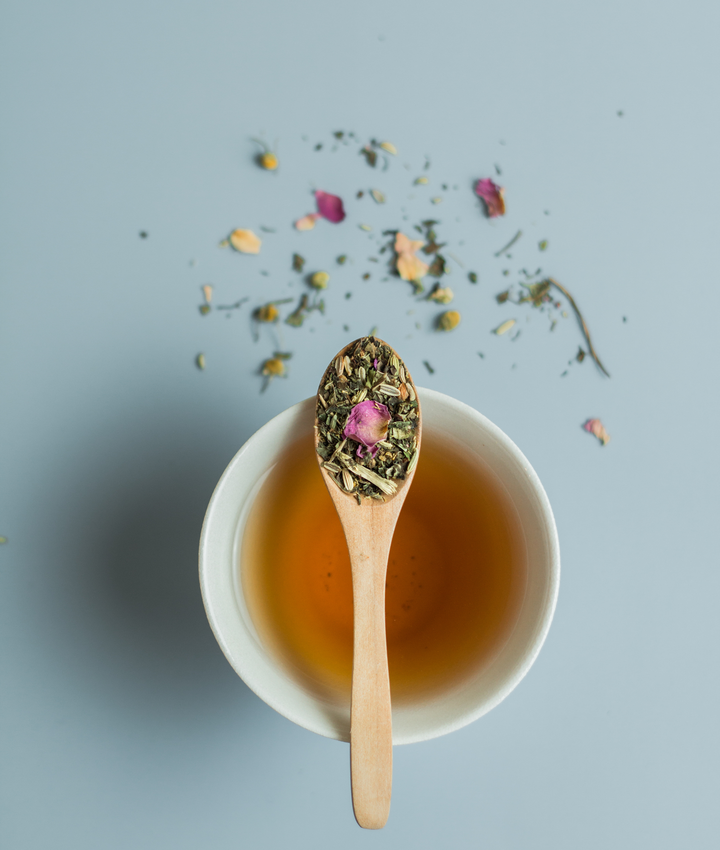 Relax Tea · Roseva Bloom — Eco Paper Bag
