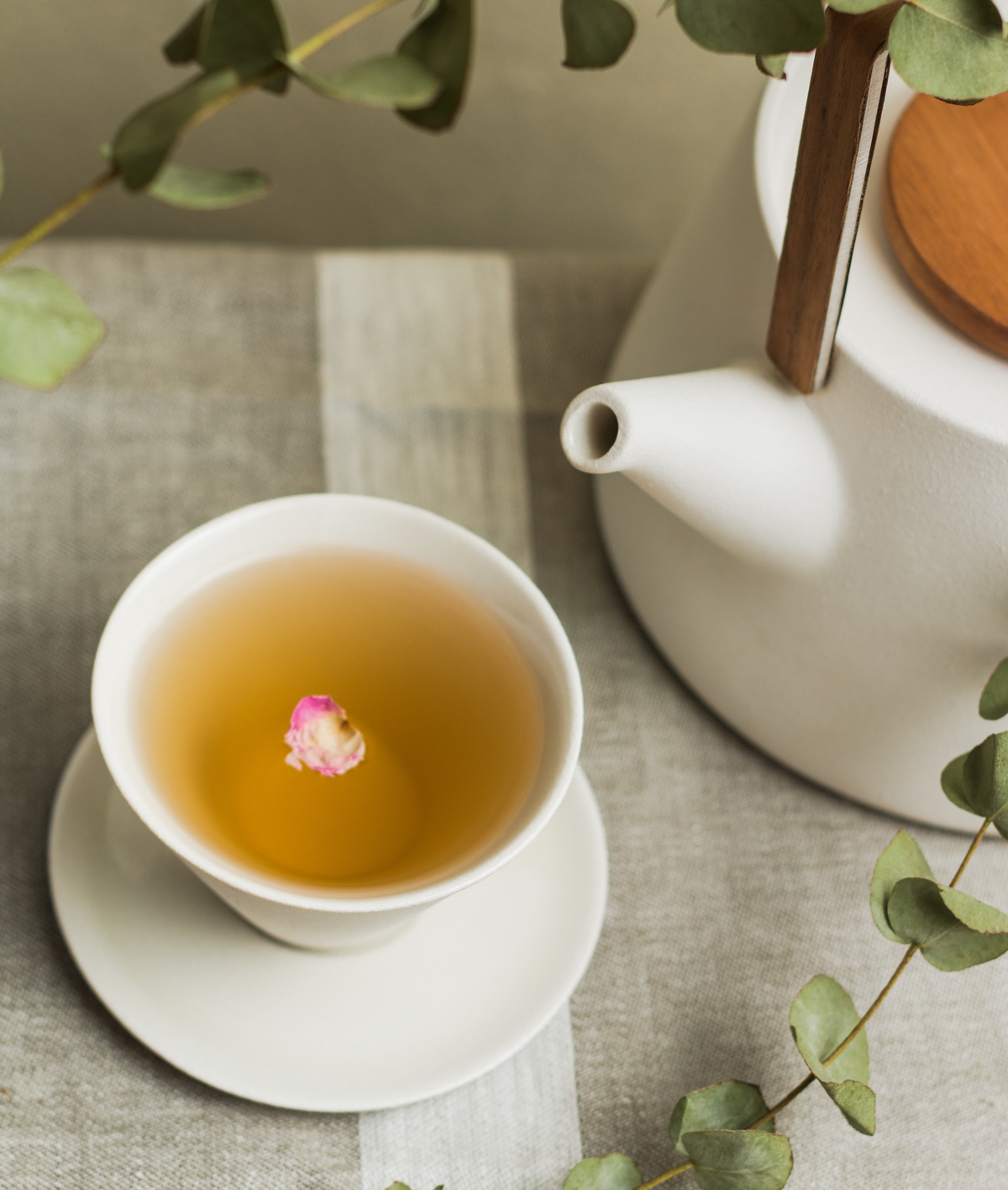 Relax Tea · Roseva Bloom — Eco Paper Bag