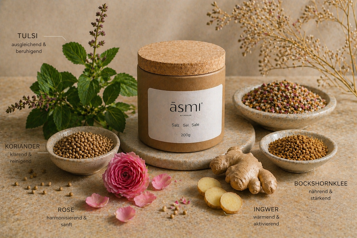 Organic Ayurveda Sea Salt