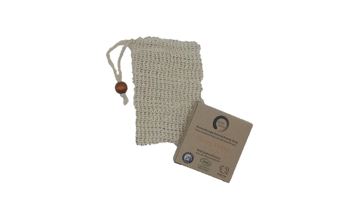 Soap Saviour — Sisal Soap Mitt (Deep Cleansing)