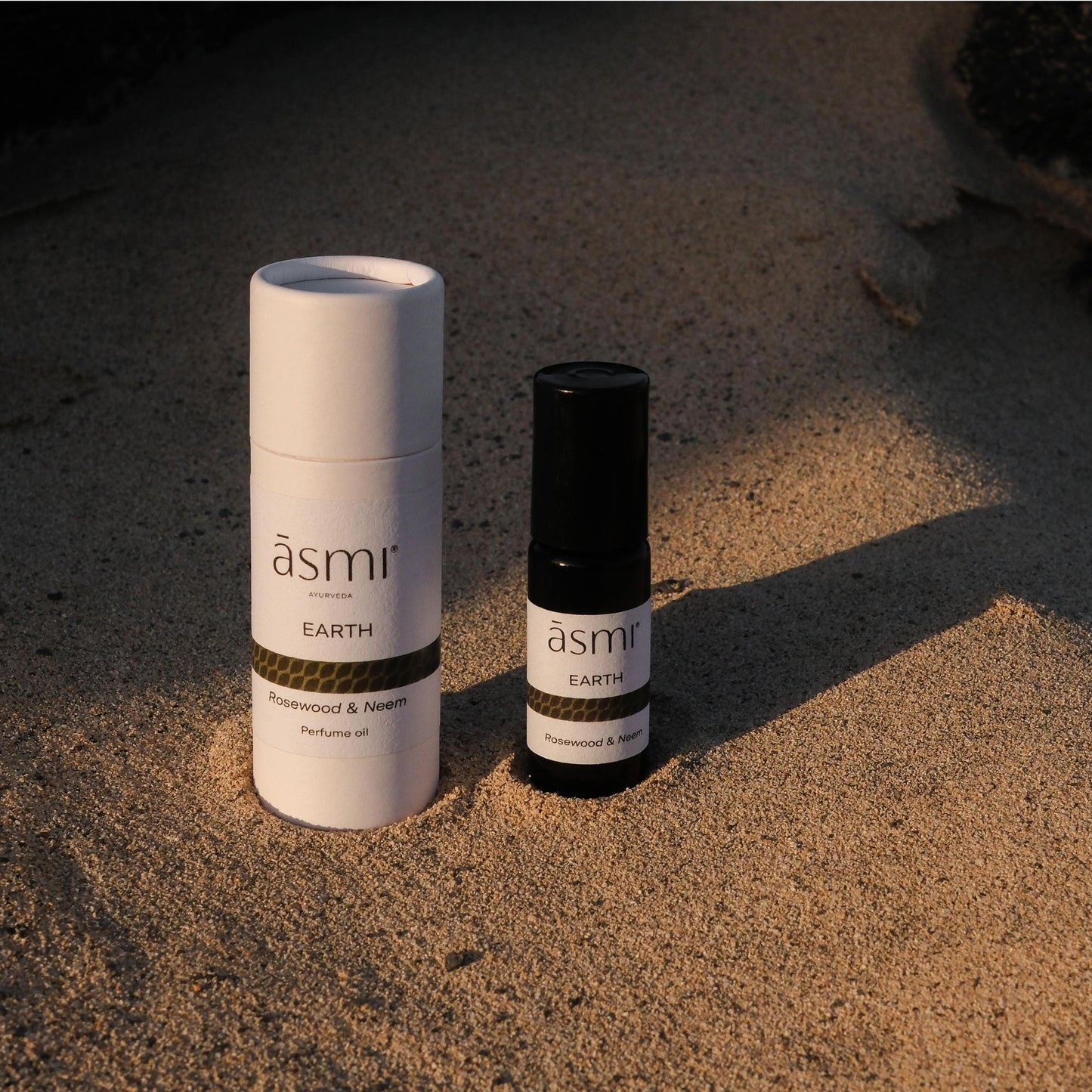 Natural Perfume Oil EARTH - Roll-On Essential Oil Fragrance 10ml