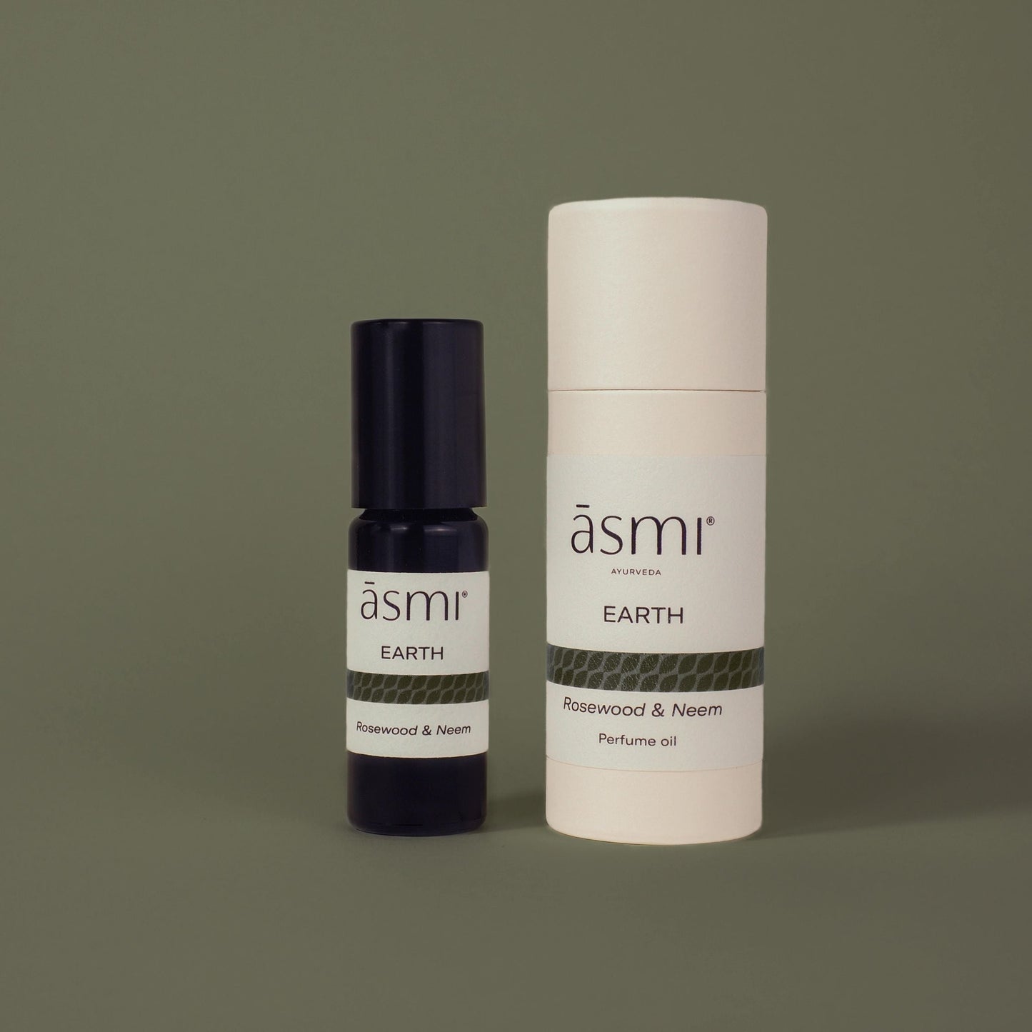 Natural Perfume Oil EARTH - Roll-On Essential Oil Fragrance 10ml