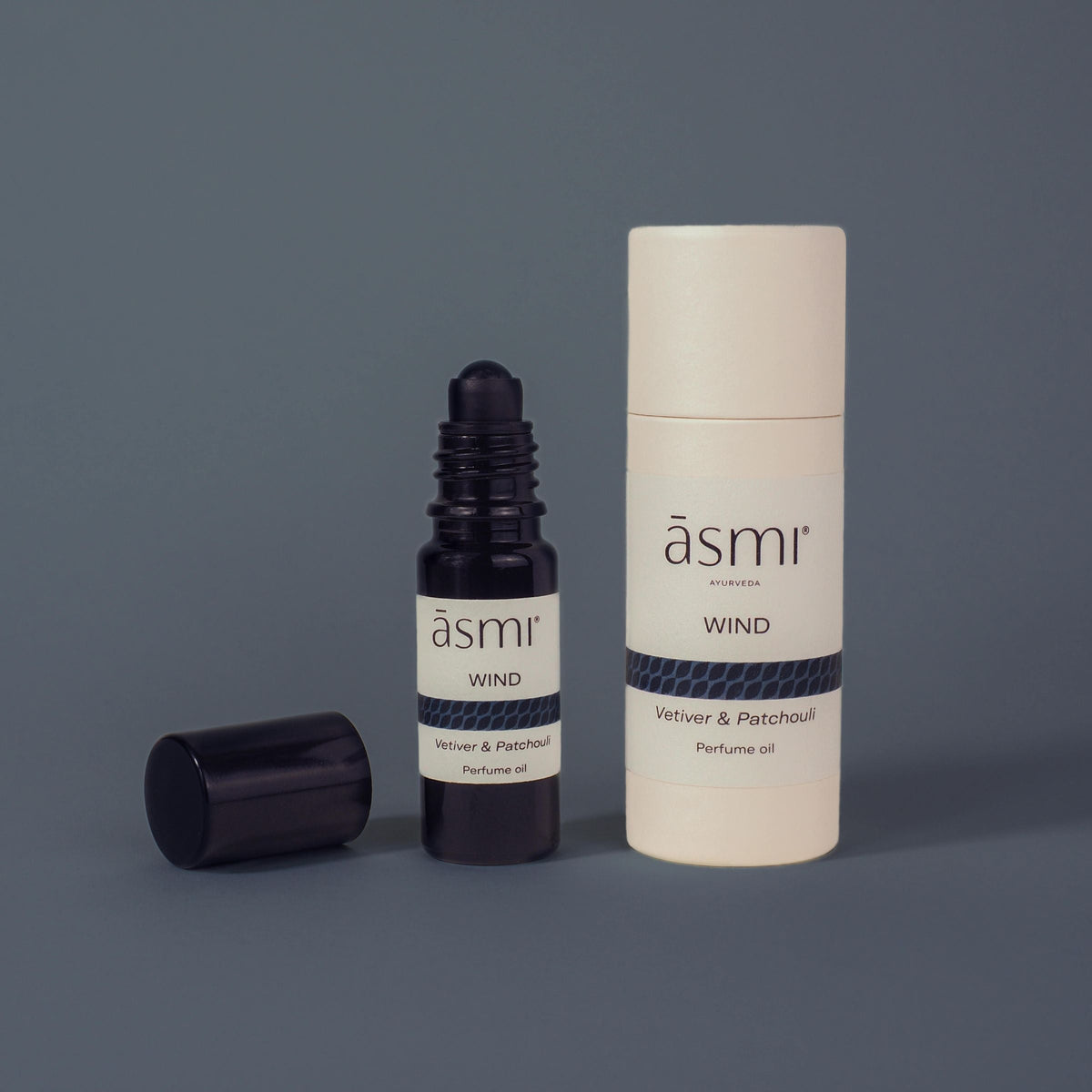 Natural Perfume Oil WIND - Roll-On Essential Oil Fragrance 10ml