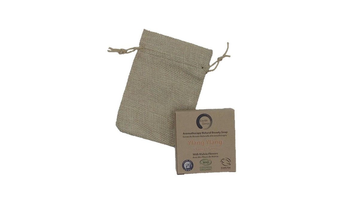 Soap Saviour — Hemp Soap Bag (Gentle Cleansing)