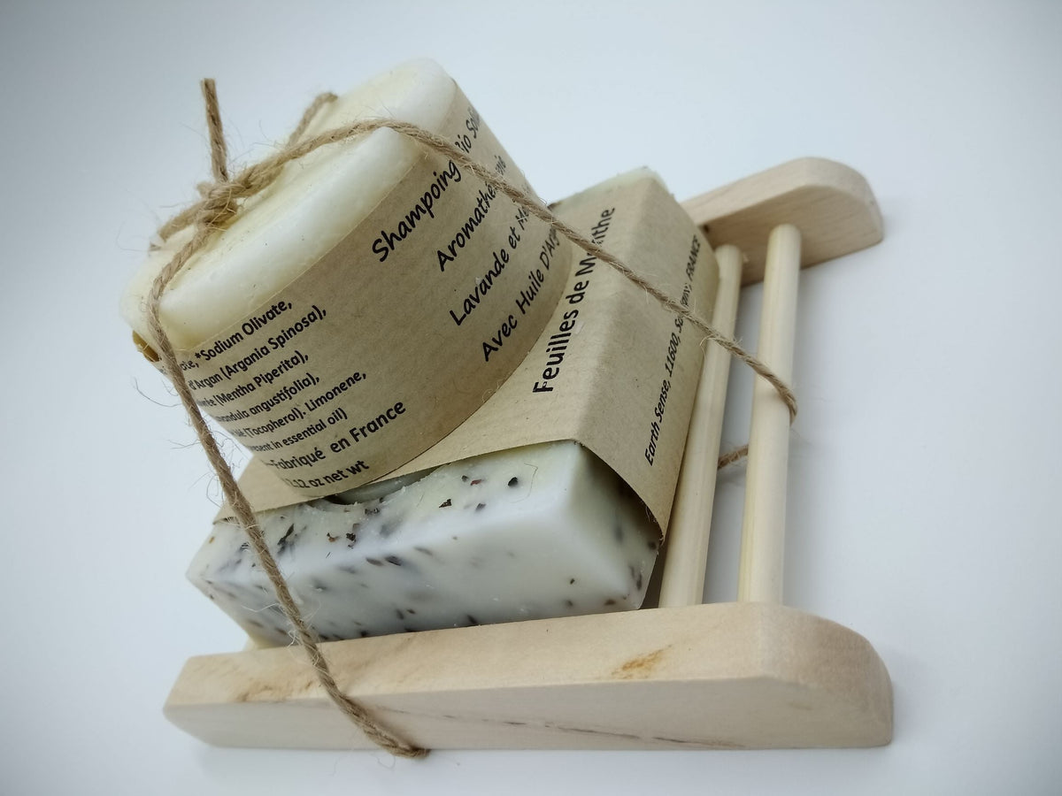 Bamboo Soap Dish