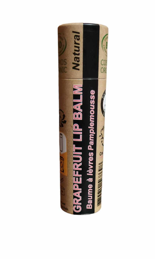 Organic Pink Grapefruit Lip Balm 15ml