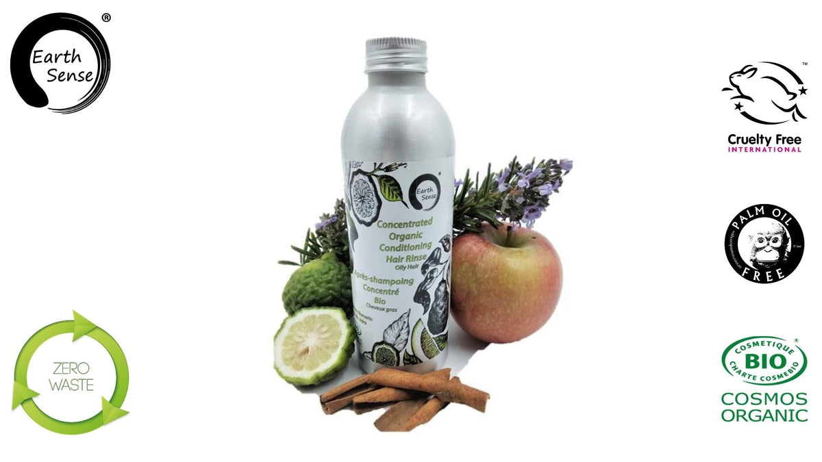 Organic Hair Rinse — Oily Hair 200ml