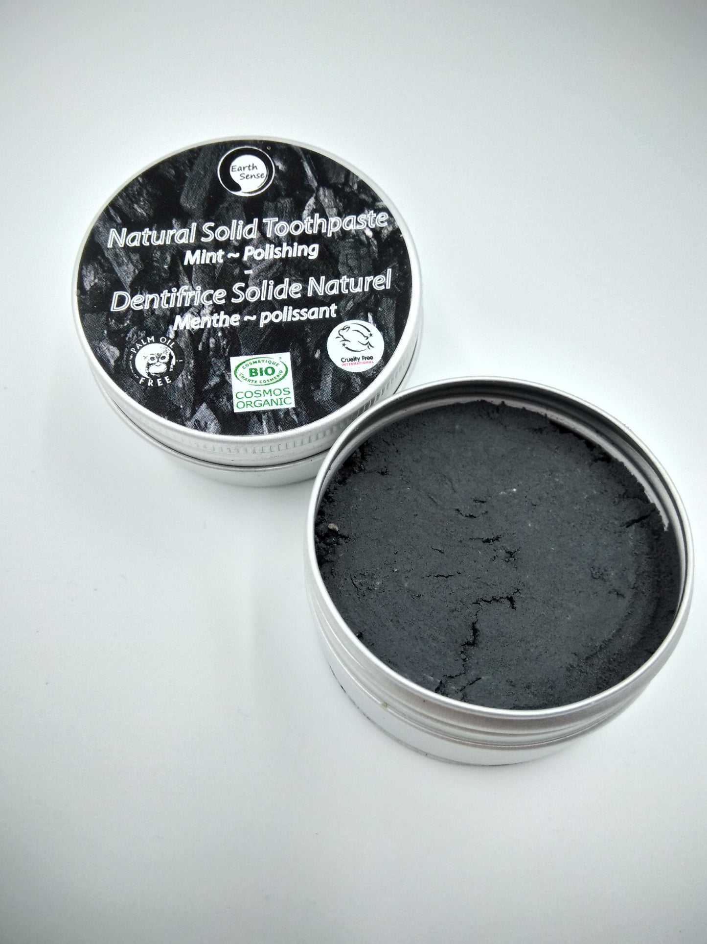 Natural Organic Certified Toothpaste - Polishing - 1 Piece