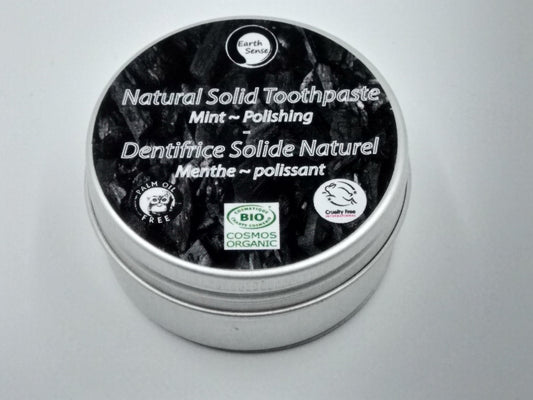 Natural Organic Certified Toothpaste - Polishing - 1 Piece