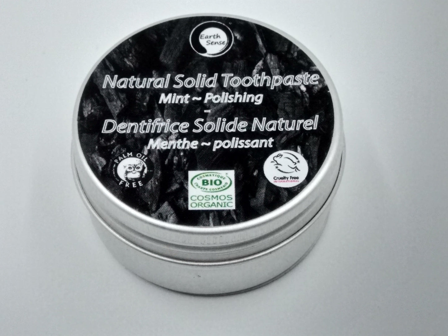 Natural Organic Certified Solid Toothpaste - Gift Set - 1 piece - MADE TO ORDER