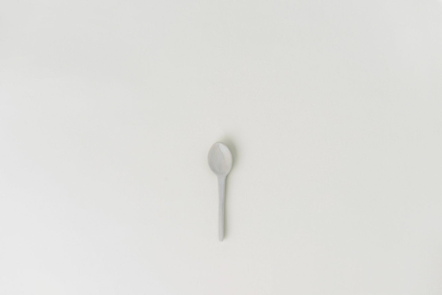 Handcrafted Ceramic Sugar Bowl with Spoon