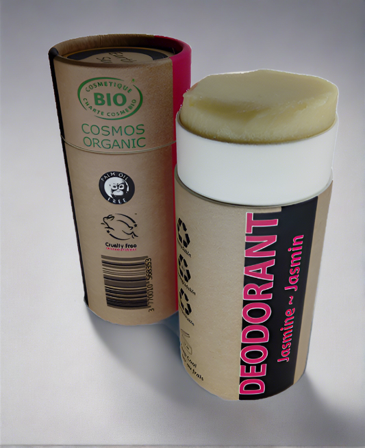 Organic Natural Deodorant — Jasmine 100ml