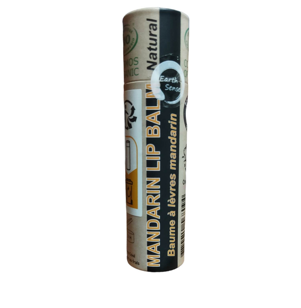 Organic Lip Balm — Mandarin
