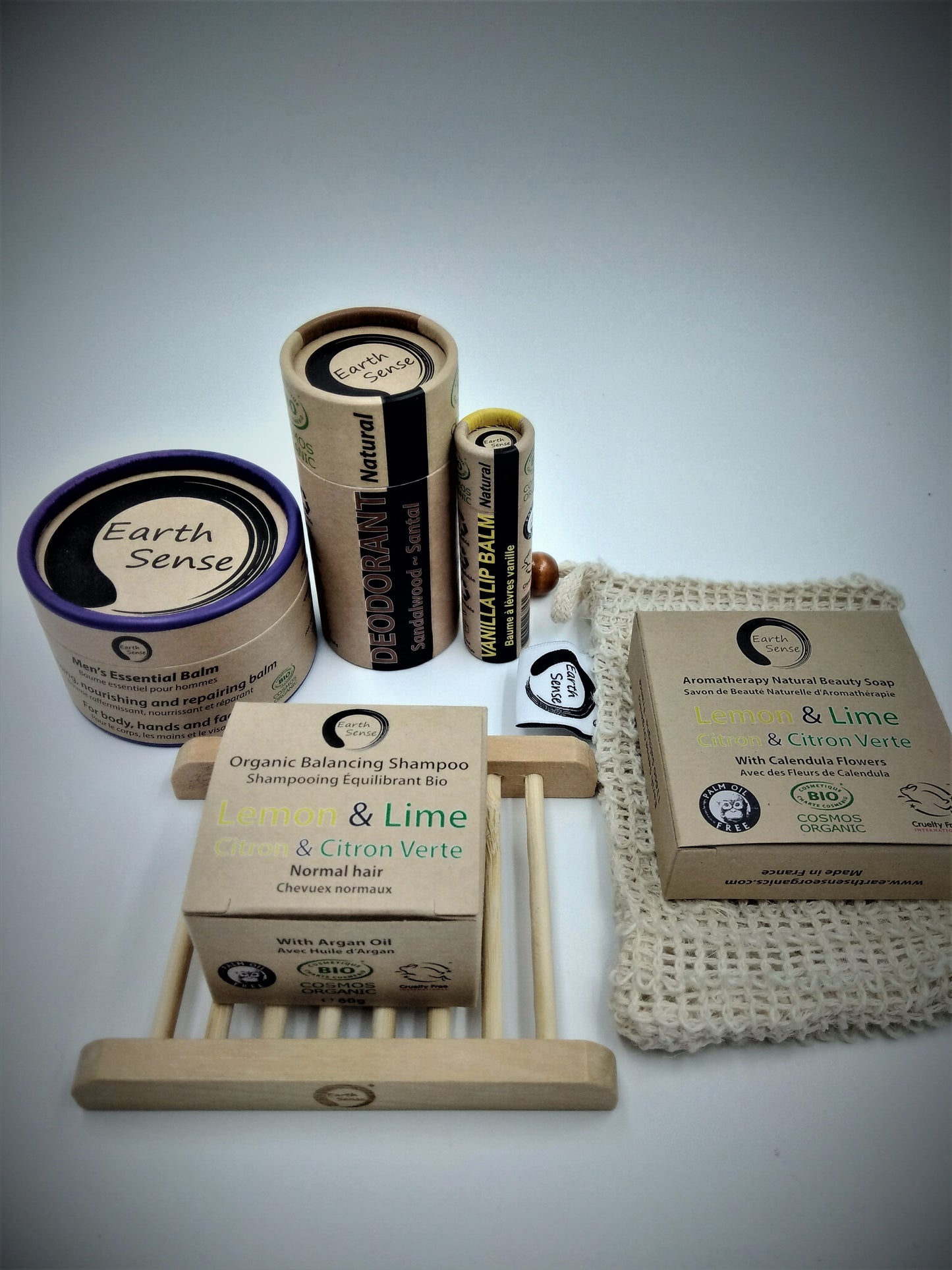 Gift Set - For Him - Sandalwood, Lemon & Lime & Tangerine - 1 Piece - MADE TO ORDER