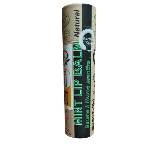 Organic Lip Balm — Peppermint