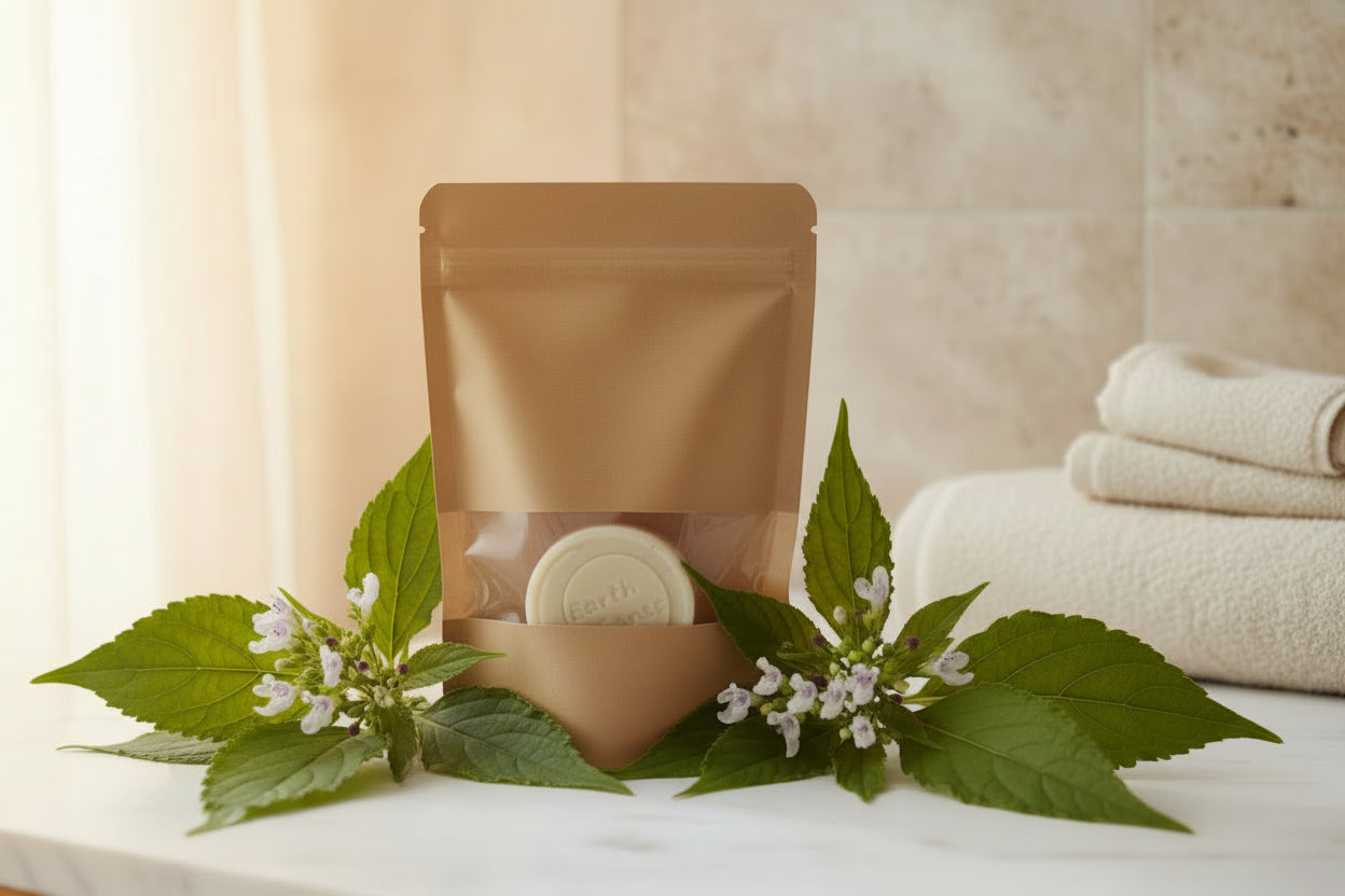 Solid Shampoo Bar — Patchouli (Oily Hair)
