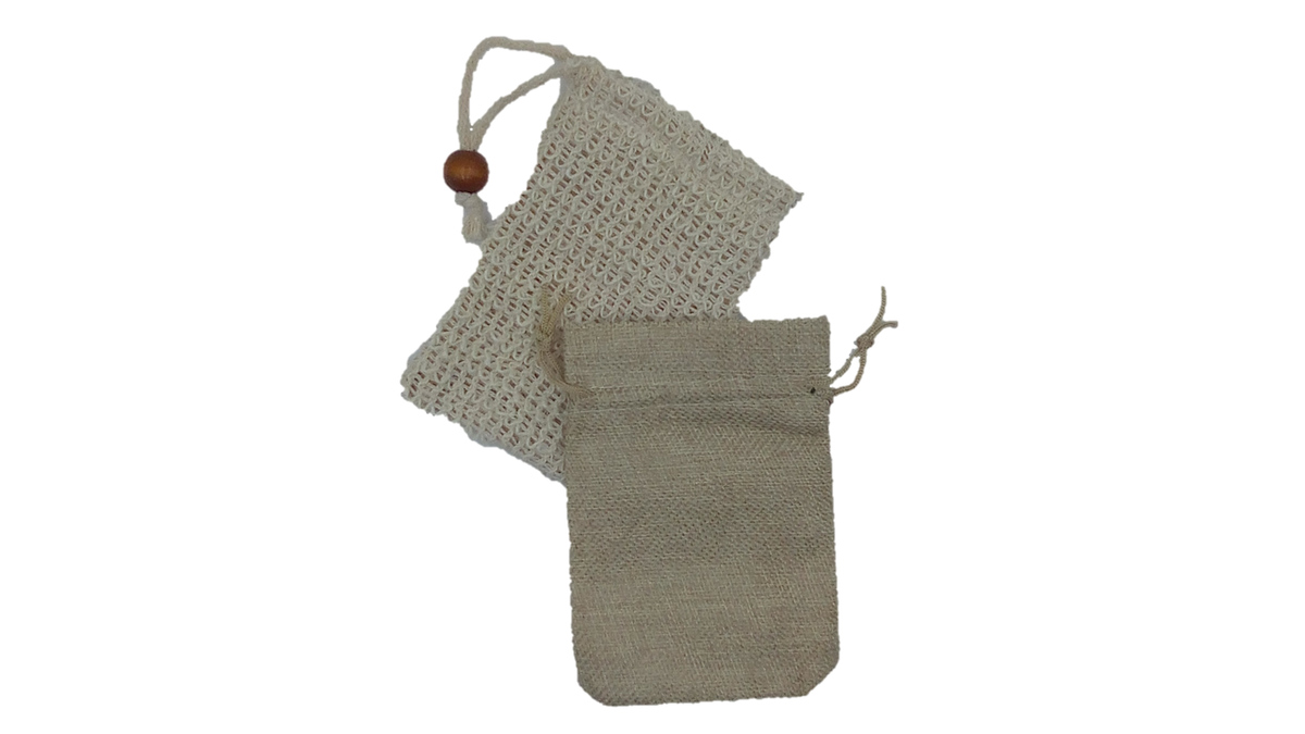 Soap Saviours Duo — Hemp & Sisal Set
