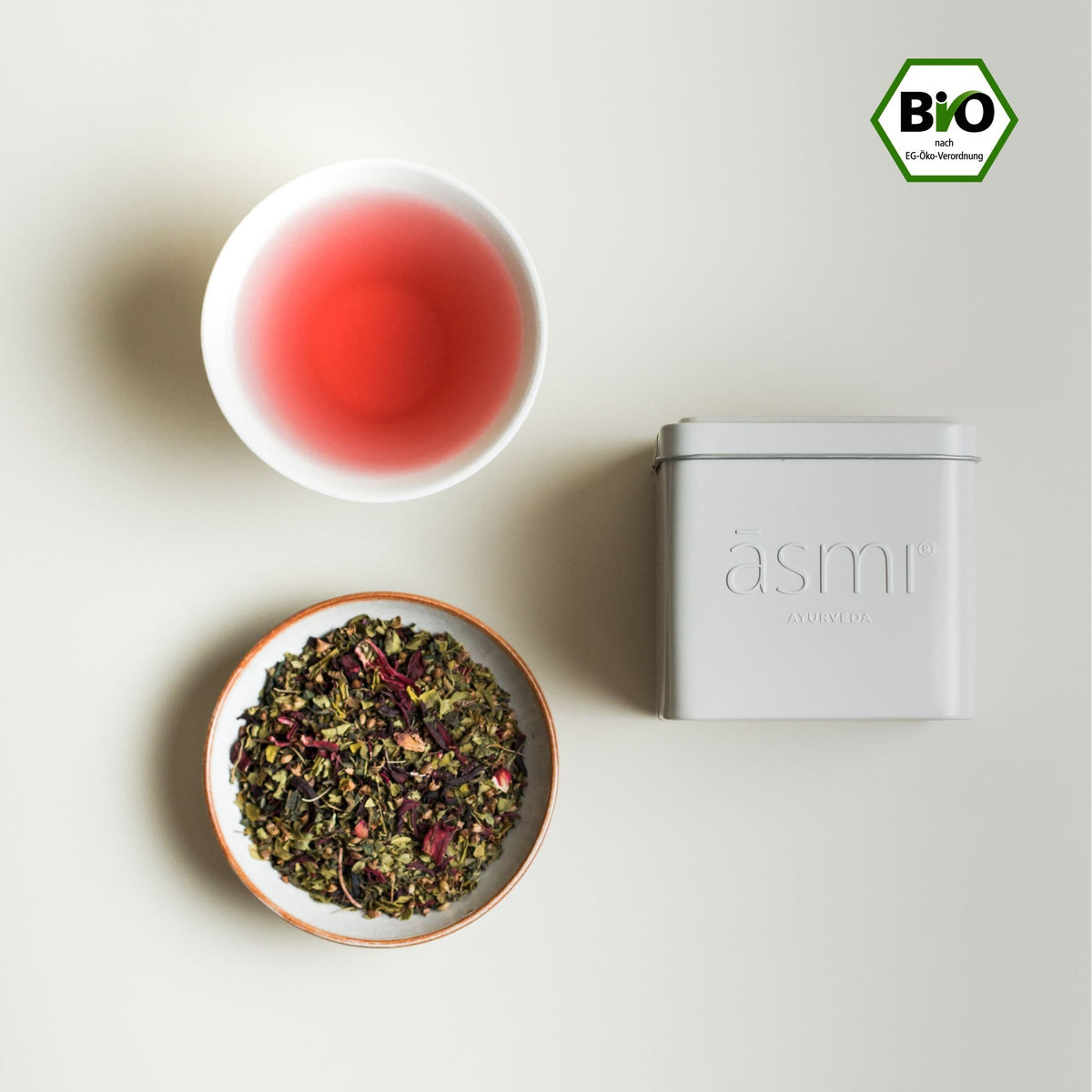 Organic Ayurvedic Tea - Purify Herba Verde Holy Basil & Moringa 100g