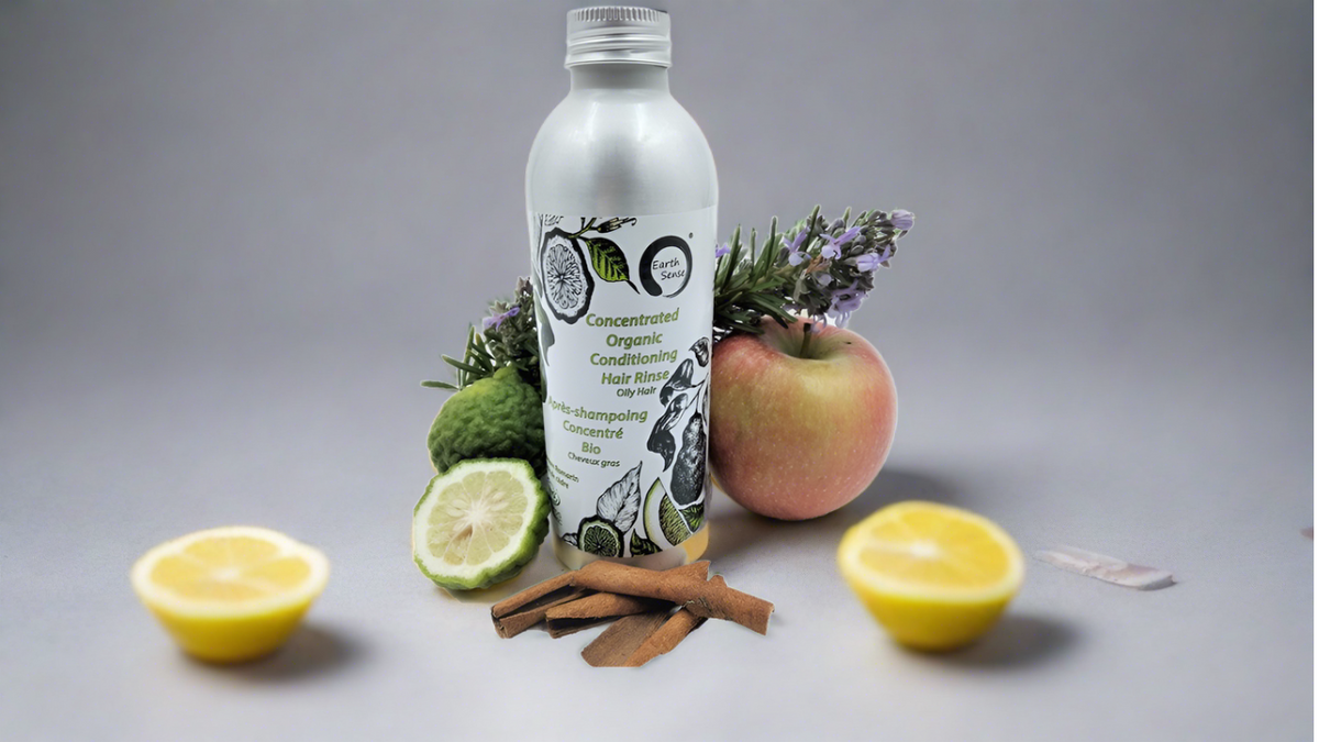 Organic Hair Rinse — Oily Hair 200ml