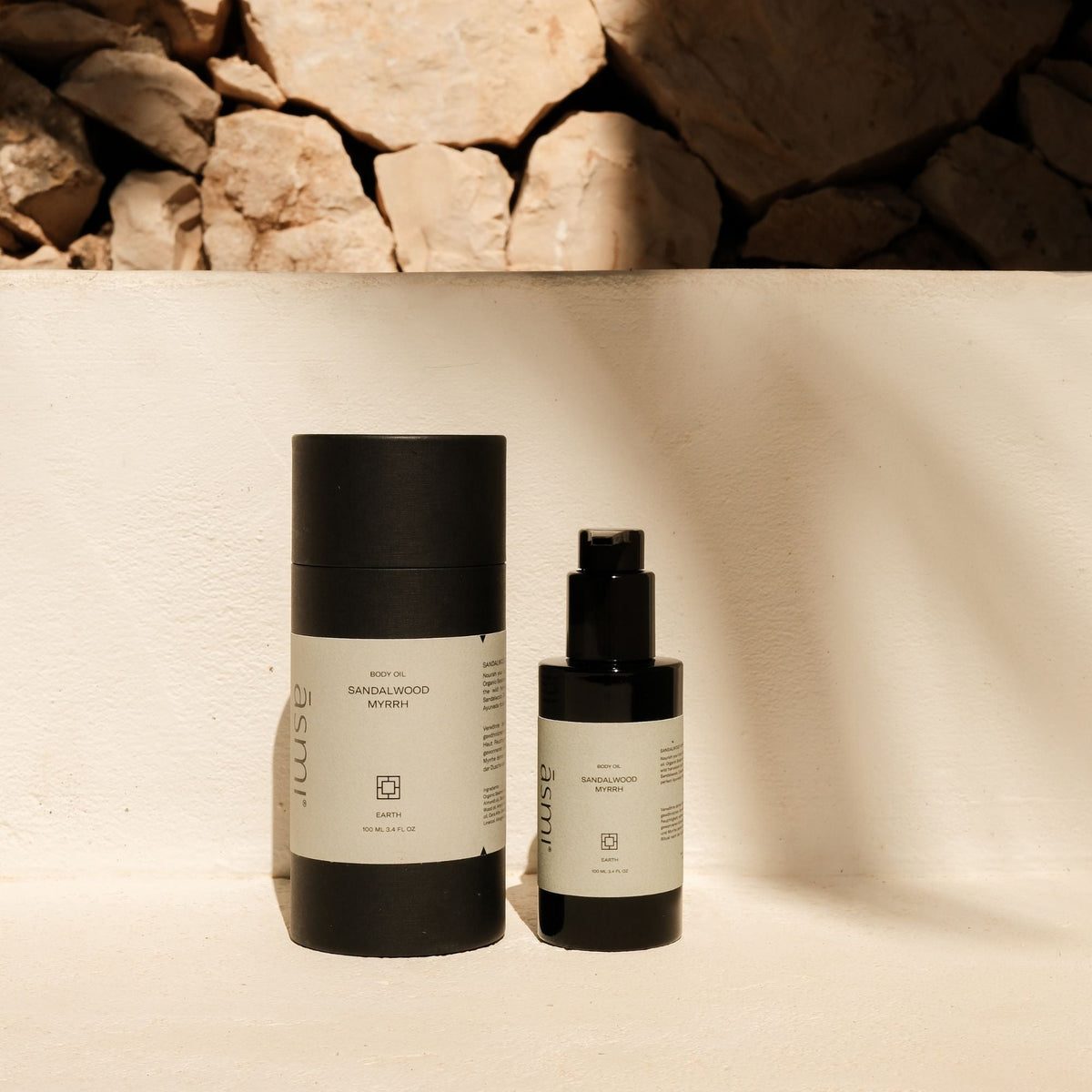 Body Oil — Sandalwood & Myrrh