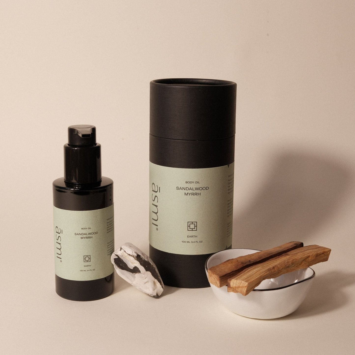Body Oil — Sandalwood & Myrrh