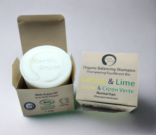 Solid Shampoo Bar — Lemon & Lime (Normal Hair)