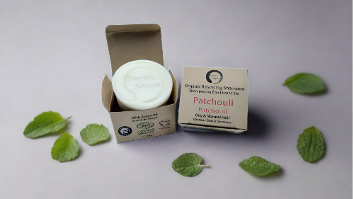 Solid Shampoo Bar — Patchouli (Oily Hair)