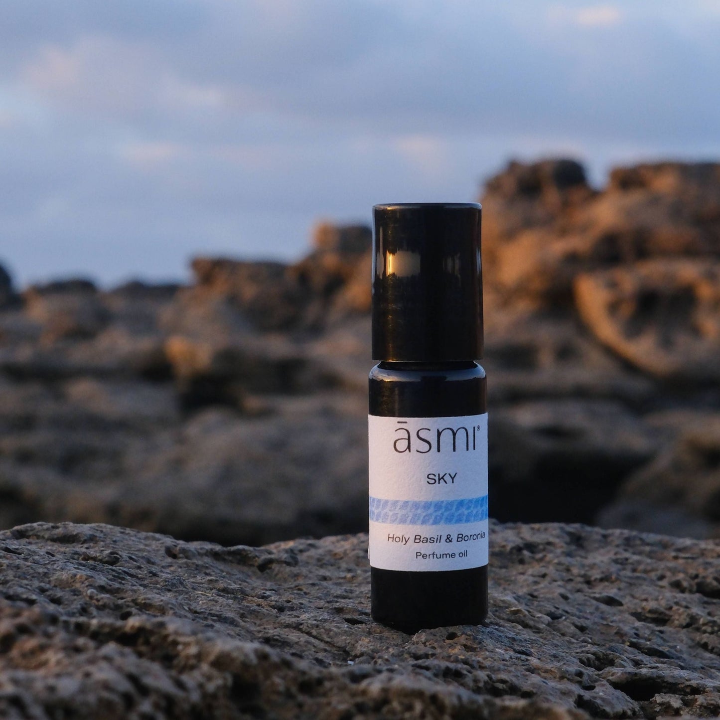 Natural Perfume Oil SKY - Roll-On Essential Oil Fragrance 10ml