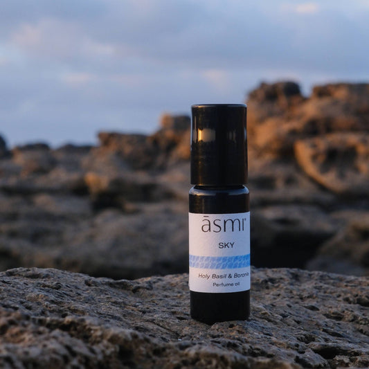Natural Perfume Oil SKY - Roll-On Essential Oil Fragrance 10ml