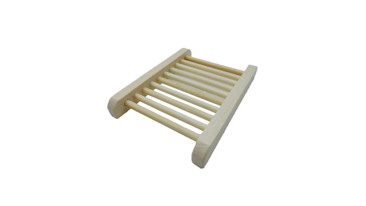 Natural Accessories Trio Set — Soap Bag, Sisal Mitt & Bamboo Dish