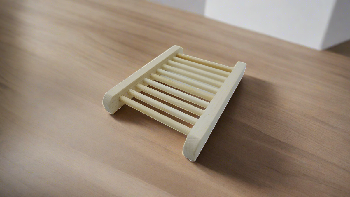 Bamboo Soap Dish