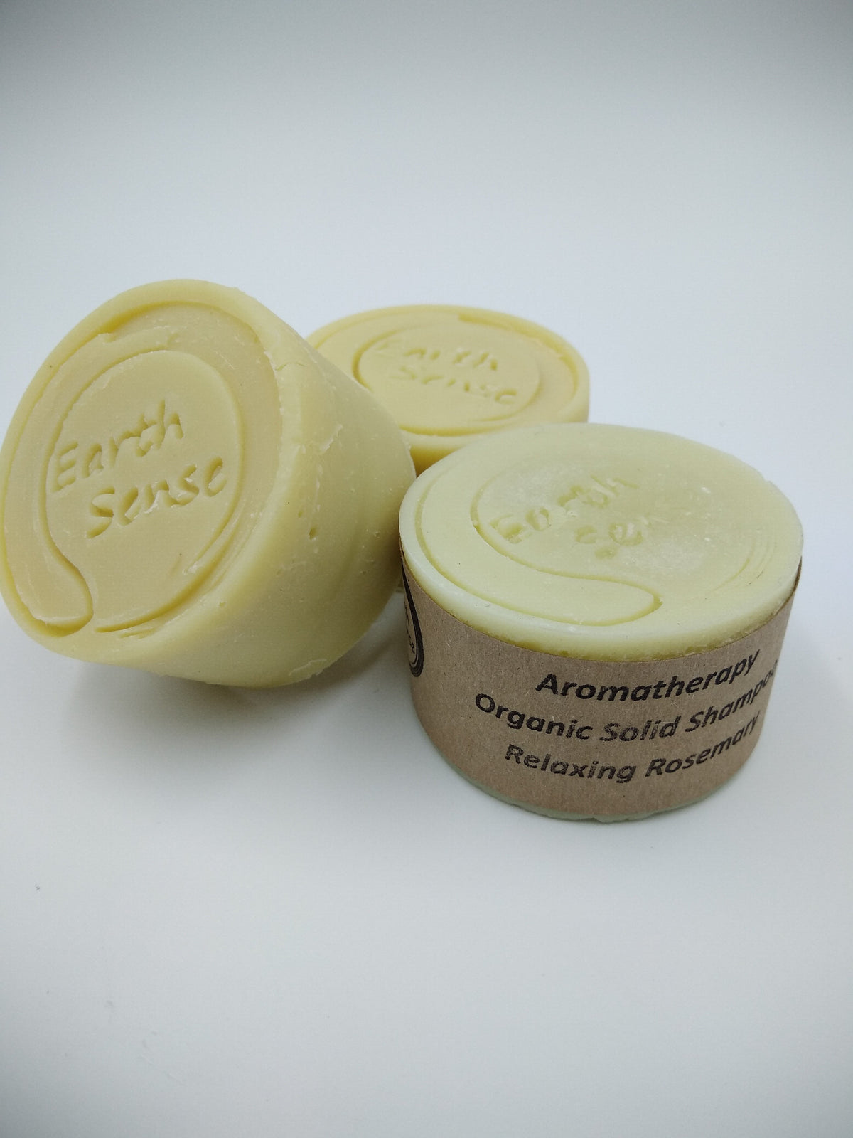 Solid Shampoo Bar — Lavender & Rosemary (Dry Hair)