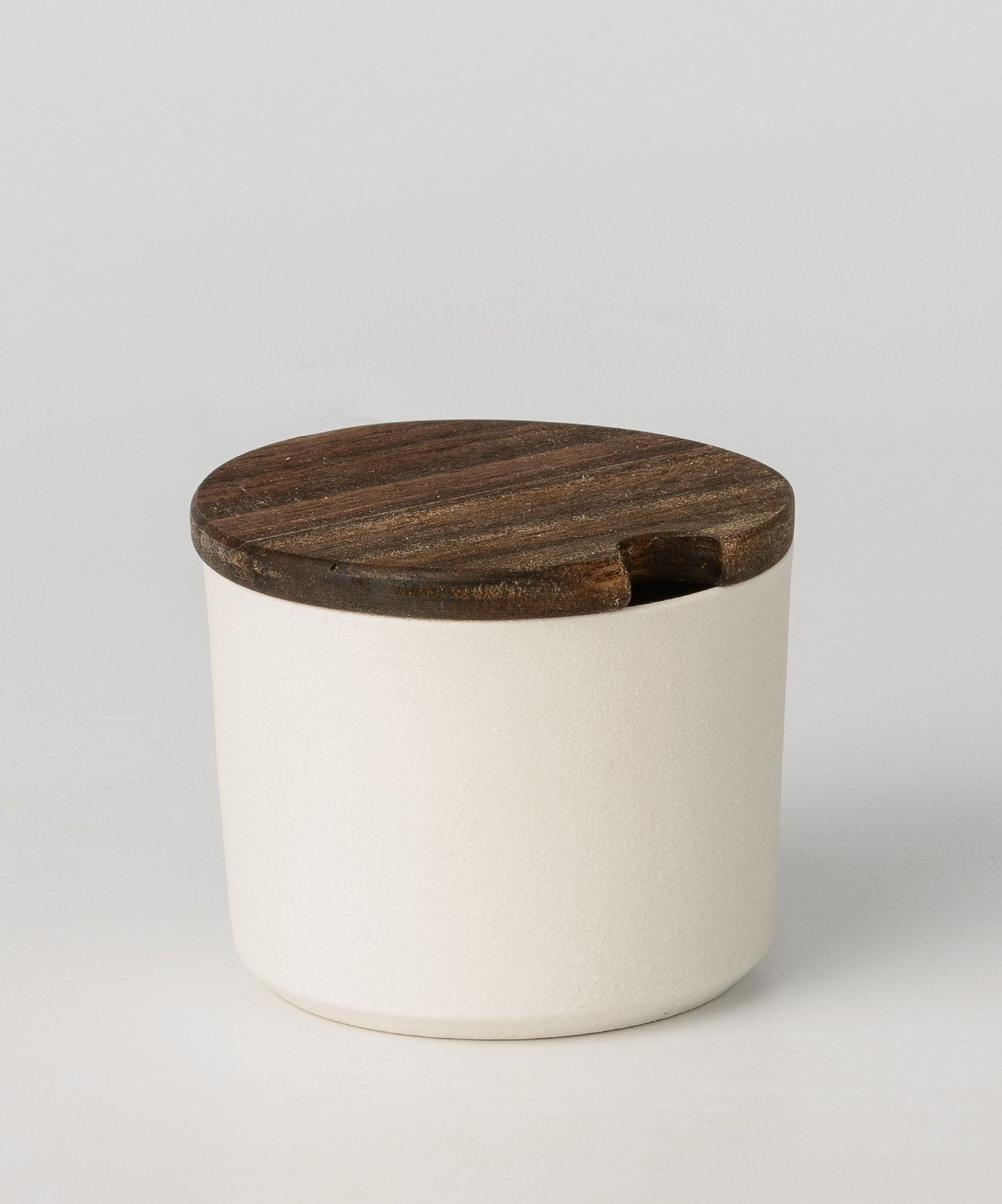 Handcrafted Ceramic Sugar Bowl with Spoon
