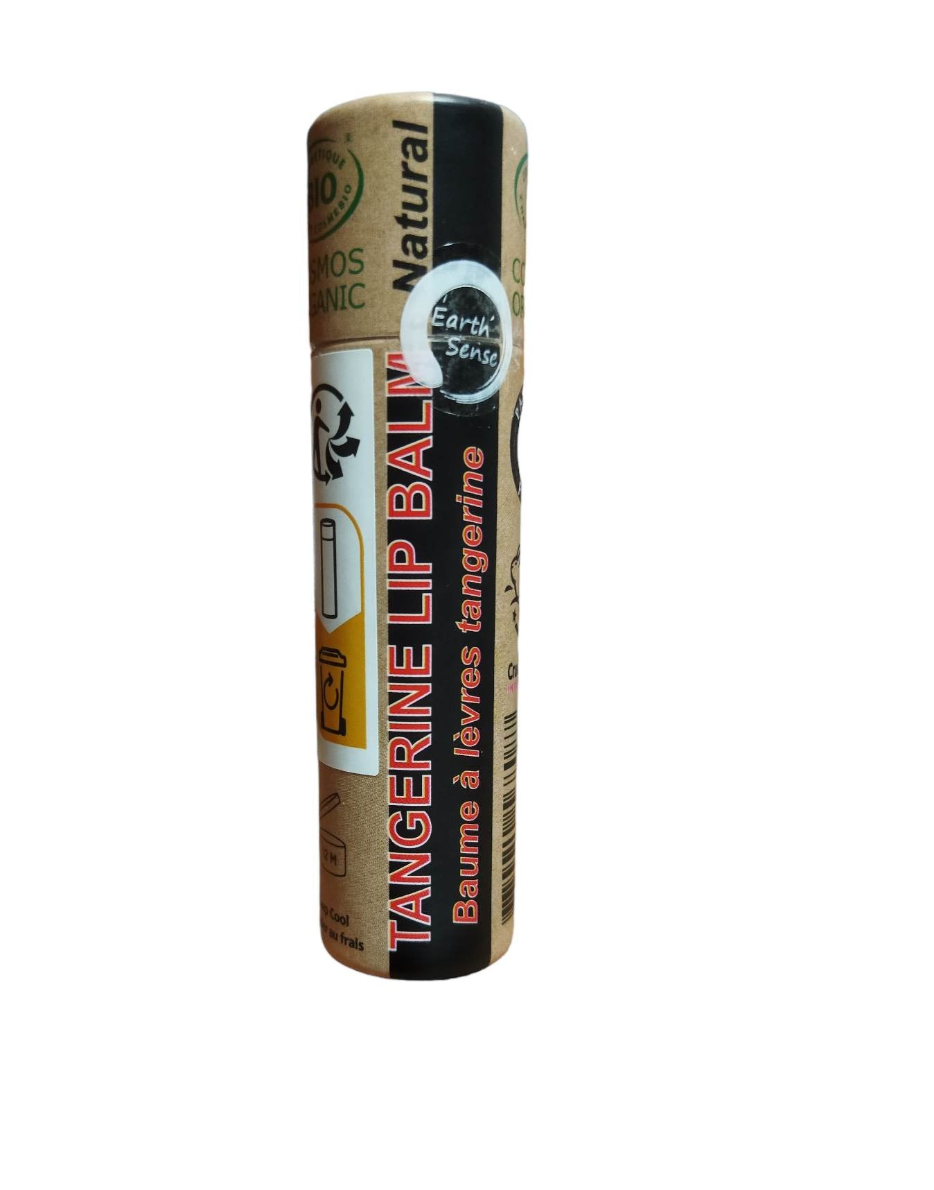 Organic Tangerine Lip Balm 15ml