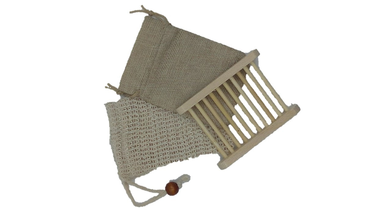 Soap Saviour — Sisal Soap Mitt (Deep Cleansing)