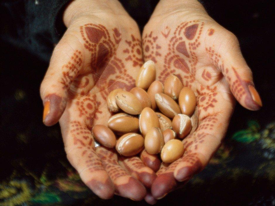 Organic Argan Oil Pure 50ml - Multi-Use for Face Hair & Nails