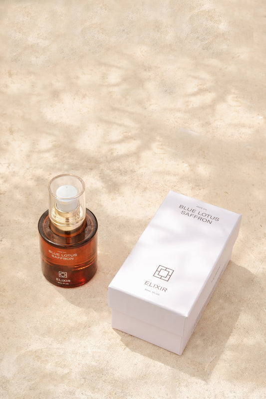 Ayurvedic Face Elixir - Organic Face Oil for Glowing Skin 30ml